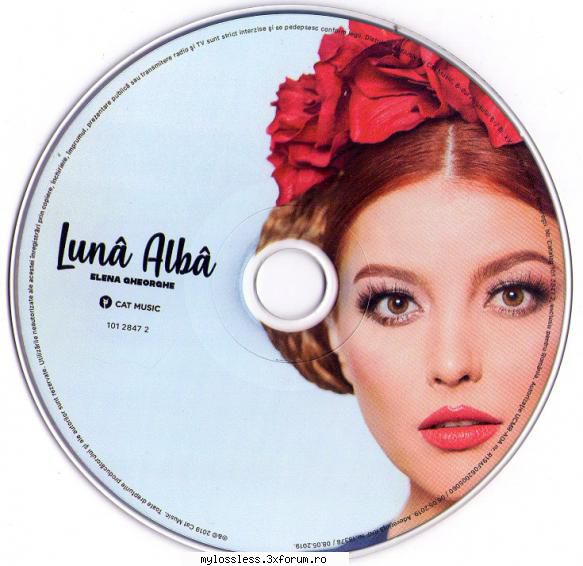 Elena Gheorghe - Luna Alba-CD-FLAC-2019-MiNT - Lossless - @ Muzica/Albume in format Lossless [FLAC]-[ROMANEASCA]