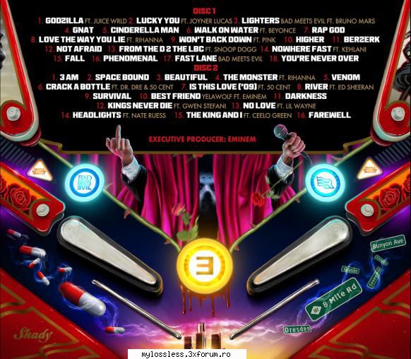 Eminem - Curtain Call 2 - FLAC - 2022 - CD 1 1. "Godzill - @ Muzica/Albume in format Lossless [FLAC]-[STRAINA]