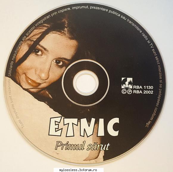 Etnic � Primul Sărut 2002 WAV - Download : . Tra - @ Muzica/Albume in format Lossless [FLAC]-[ROMANEASCA]