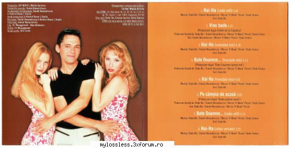 Etno - Hai-Ha-CD-FLAC-2000-MiNT - Tracklist: 1. Etno - @ Muzica/Albume in format Lossless [FLAC]-[ROMANEASCA]