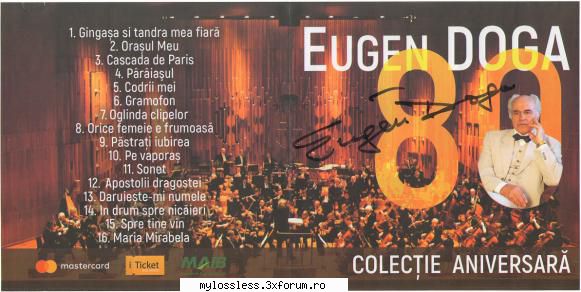 Eugen Doga - Colectie Aniversara-2017-CD-FLAC-NoGrp - Lossless - @ Muzica/Albume in format Lossless [FLAC]-[ROMANEASCA]