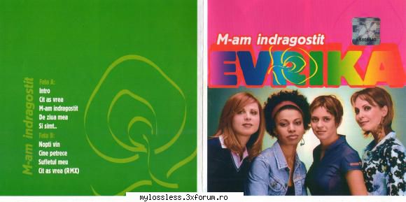 Evrika - M-am indragostit-CD-FLAC-2002-MiNT - Lossless - @ Muzica/Albume in format Lossless [FLAC]-[ROMANEASCA]