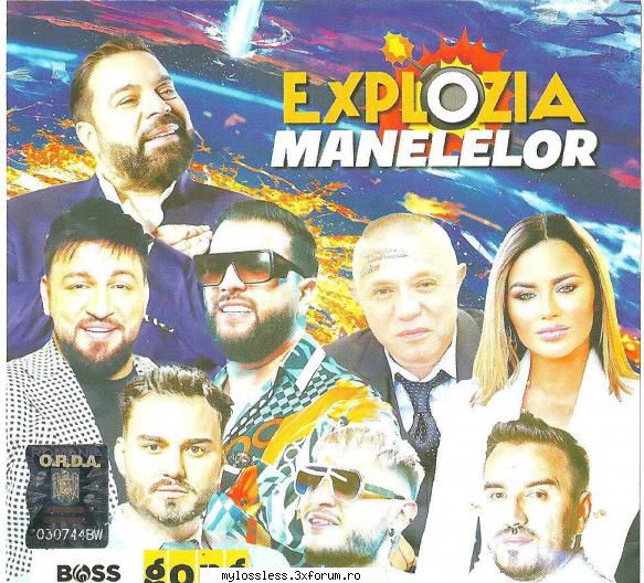 Explozia Manelelor (2022) (ALBUM CD ORIGINAL) - marius_marius - @ Muzica/Albume in format [MP3]-[ROMANEASCA/STRAINA]