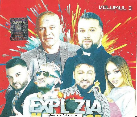 Explozia Manelelor Vol. ) (ALBUM CD ORIGINAL) - andrei88sv - @ Muzica/Albume in format [MP3]-[ROMANEASCA/STRAINA]
