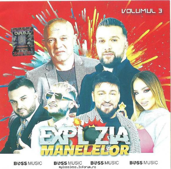 Explozia Manelelor Vol. ) CD-Flac--MiNT - andrei88sv - @ Muzica/Albume in format Lossless [FLAC]-[ROMANEASCA]