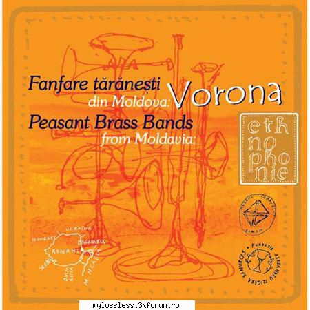 Fanfara din Vorona - Fanfare taranesti din Moldova -2007-CD-FLAC-MT - Lossless - @ Muzica/Albume in format Lossless [FLAC]-[ROMANEASCA]