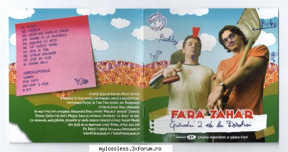 Fara Zahar - Episodu' 2 de la Dorohoi-Retail-2005-LOSSLESS-MiNT - Lossless - @ Muzica/Albume in format Lossless [FLAC]-[ROMANEASCA]