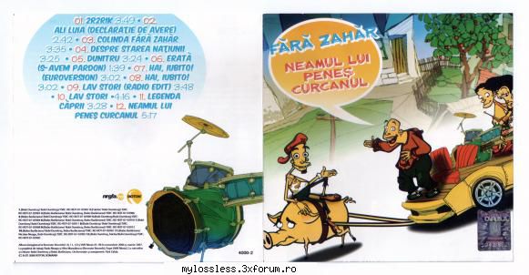 Fara Zahar - Neamul lui Penes Curcanul-2008-CD-FLAC-MT - Lossless - @ Muzica/Albume in format Lossless [FLAC]-[ROMANEASCA]