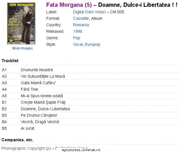 Fata Morgana - Remix 2000-CD-FLAC-2000-MiNT - losslessforever - @ Muzica/Albume in format Lossless [FLAC]-[ROMANEASCA]