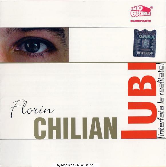 Florin Chilian - Iubi (Interfata La Realitate)-2008-CD-FLAC - kaname - @ Muzica/Albume in format Lossless [FLAC]-[ROMANEASCA]