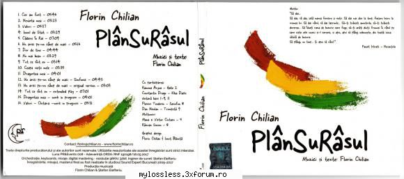 Florin Chilian - PlanSuRasul-CD-FLAC-2017-MiNT - Lossless - @ Muzica/Albume in format Lossless [FLAC]-[ROMANEASCA]