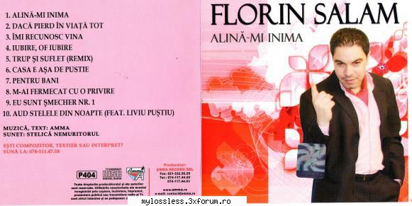 Florin Salam - Alina-mi inima-CD-FLAC-2005-MiNT - Lossless - @ Muzica/Albume in format Lossless [FLAC]-[ROMANEASCA]