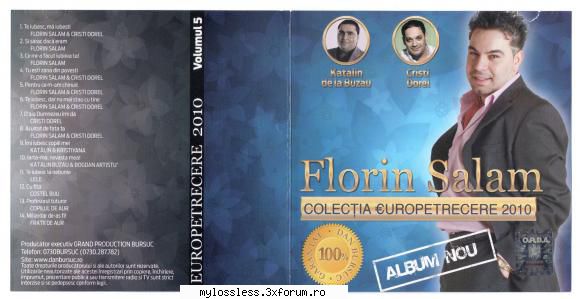 Florin Salam - Colectia Europetrecere vol.5-MAG-2010-LOSSLESS-MiNT - Lossless - @ Muzica/Albume in format Lossless [FLAC]-[ROMANEASCA]