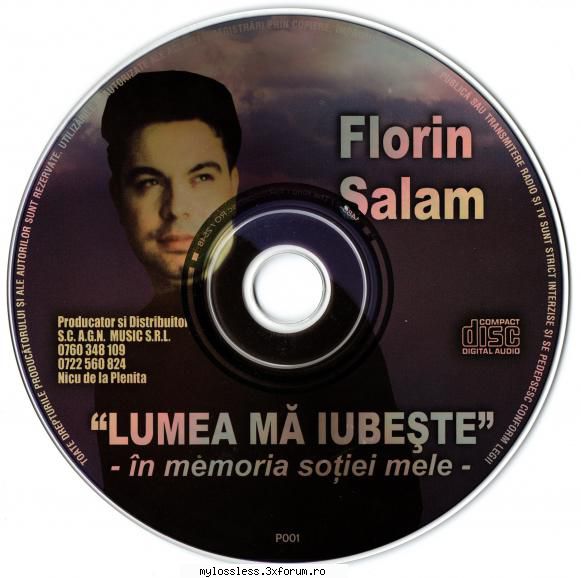 Florin Salam - Lumea ma iubeste-CD-FLAC-2010-MiNT - Lossless - @ Muzica/Albume in format Lossless [FLAC]-[ROMANEASCA]