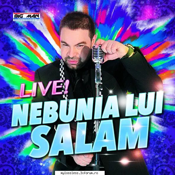 Florin Salam - Nebunia lui Salam MP3 2014 - Provocarea Campionilor - @ Muzica/Albume in format [MP3]-[ROMANEASCA/STRAINA]