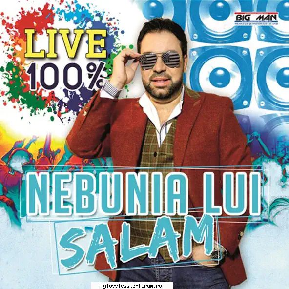 Florin Salam - Nebunia lui Salam live 2015 - Provocarea Campionilor - @ Muzica/Albume in format [MP3]-[ROMANEASCA/STRAINA]