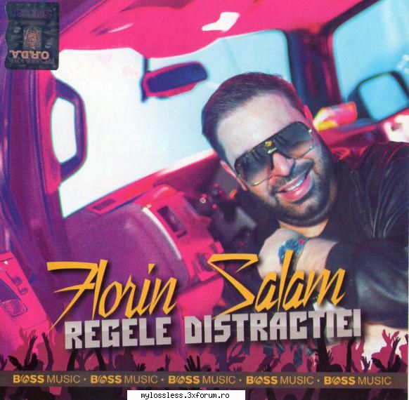 Florin Salam - Regele distractiei-CD-FLAC-2020-MiNT - Lossless - @ Muzica/Albume in format Lossless [FLAC]-[ROMANEASCA]