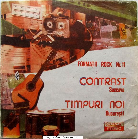 Formatii Rock 11 Vinyl-1989-WAV - A1 Contrast (Suceav - @ Muzica/Albume in format Lossless [FLAC]-[ROMANEASCA]