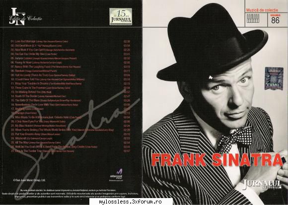 Frank Sinatra - Muzica de Colectie vol.86-MAG-2009-LOSSLESS-MiNT - Lossless - @ Muzica/Albume in format Lossless [FLAC]-[STRAINA]