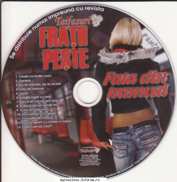 Fratii Peste - Fata din tramvai-CD-FLAC-2009-FunkyRecords - funkyrecords - @ Muzica/Albume in format Lossless [FLAC]-[ROMANEASCA]