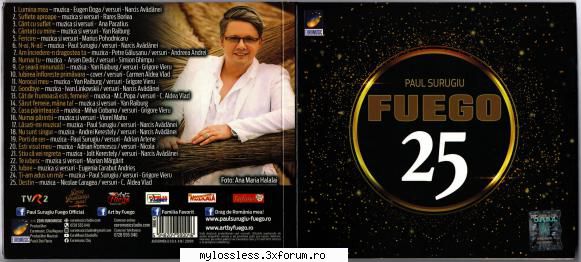 Fuego - 25-CD-FLAC-2019-MiNT - Tracklist: 1. Fuego - @ Muzica/Albume in format Lossless [FLAC]-[ROMANEASCA]