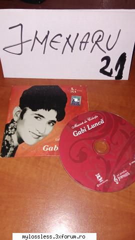 Gabi Luca Muzica de Colectie - Program folosit la con - @ Muzica/Albume in format Lossless [FLAC]-[ROMANEASCA]