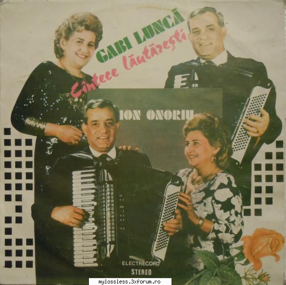 Gabi Lunca - Anii mei si tineretea FLAC-1991 - Raganar - @ Muzica/Albume in format Lossless [FLAC]-[ROMANEASCA]