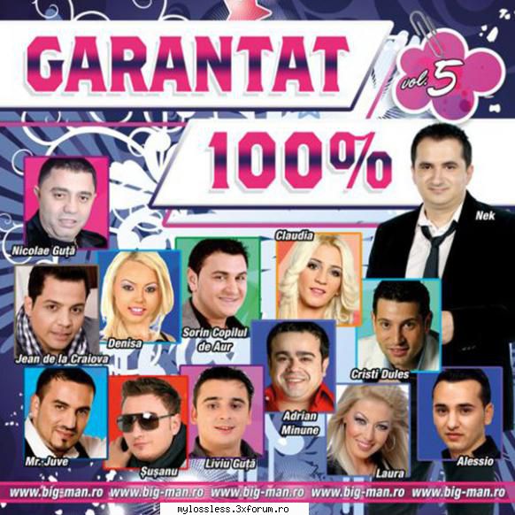 Garantat 100%, Vol. - 1 Claudia & Sorin Copilul De - @ Muzica/Albume in format Lossless [FLAC]-[ROMANEASCA]