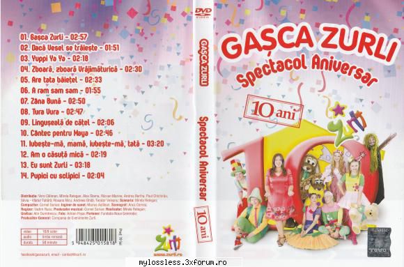 Gasca Zurli-Spectacol aniversar 10 ani-PAL-DVDR-RoDubbed-Retail-TEKKEN - Lossless - @ DVD-uri Romanesti cu muzica [VIDEO]
