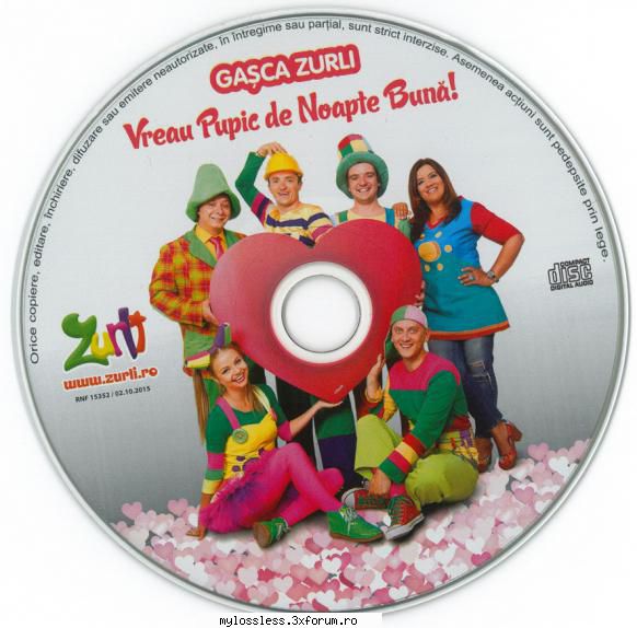 Gasca Zurli - Vreau pupic de noapte buna-CD-MP3-Retail-TEKKEN - Lossless - @ Muzica/Albume in format [MP3]-[ROMANEASCA/STRAINA]
