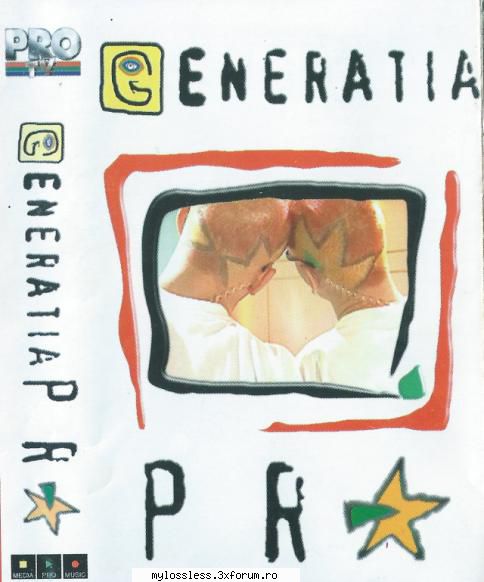 Generatia Pro - 1997 - Cassette FLAC - Dany-L - @ Muzica/Albume in format Lossless [FLAC]-[ROMANEASCA]