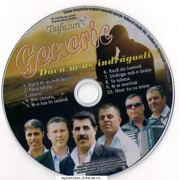 Generic - Daca m-as indragosti-MAG-2009-LOSSLESS-MiNT - Lossless - @ Muzica/Albume in format Lossless [FLAC]-[ROMANEASCA]