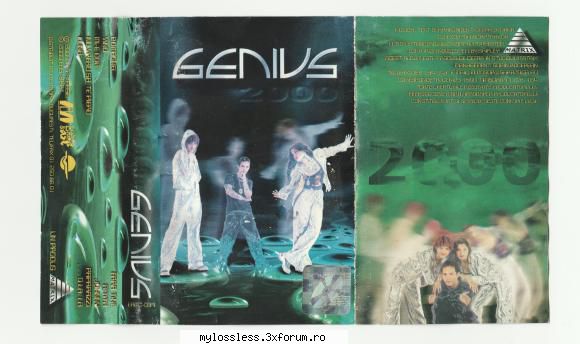 Genius - 2000 - Flac - Album : 2000 Formatie - @ Muzica/Albume in format Lossless [FLAC]-[ROMANEASCA]