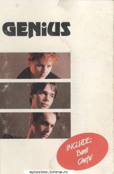 Genius - Genius-CassRip-FLAC-1997-MiNT - Lossless - @ Muzica/Albume in format Lossless [FLAC]-[ROMANEASCA]