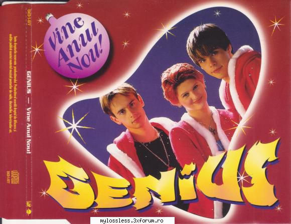 Genius - Vine Anul Nou!-CD-FLAC-1998-FunkyRecords - Lossless - @ Muzica/Albume in format Lossless [FLAC]-[ROMANEASCA]