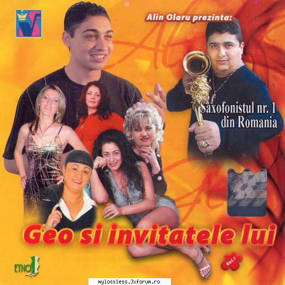 Geo si Invitatele lui (2005) - Tracklist: Geo si invita - @ Muzica/Albume in format [MP3]-[ROMANEASCA/STRAINA]