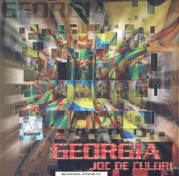 Georgia � Joc De Culori 2003 WAV - Download : Trackli - @ Muzica/Albume in format Lossless [FLAC]-[ROMANEASCA]