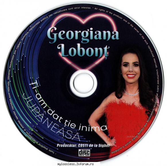 Georgiana Lobont - Ti-am dat tie inima-CD-FLAC-2022-MiNT - Lossless - @ Muzica/Albume in format Lossless [FLAC]-[ROMANEASCA]