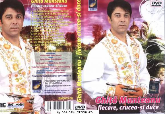 Ghita Munteanu - Fiecare Crucea-si Duce-2012-DVD-PAL-MT - Lossless - @ DVD-uri Romanesti cu muzica [VIDEO]