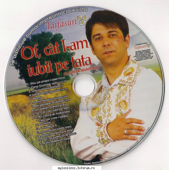 Ghita Munteanu - Of, cat l-am iubit pe tata-CD-FLAC-2015-MiNT - kaname - @ Muzica/Albume in format Lossless [FLAC]-[ROMANEASCA]