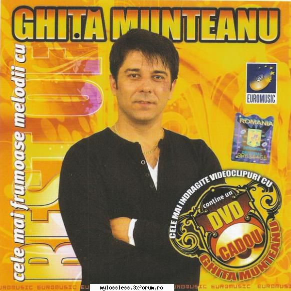 Ghita Munteanu � Best Of... 2009 FLAC - johnnythew - @ Muzica/Albume in format Lossless [FLAC]-[ROMANEASCA]