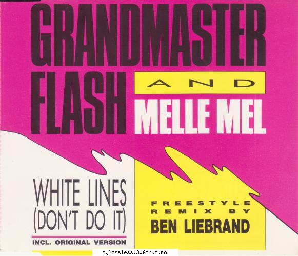 Grandmaster Flash & Melle Mel - White Lines-CD-FLAC-1990-FunkyRecords - funkyrecords - @ Muzica/Albume in format Lossless [FLAC]-[STRAINA]