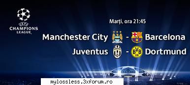 Grupele Champions League + Rezultate Actualizate + REZUMATE! - Lossless - @ Suport Useri / Forum (Informatii Utile) / Reguli Generale