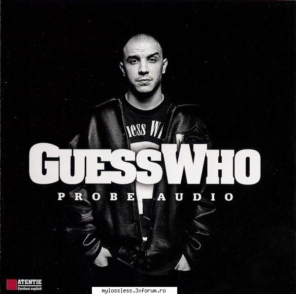 Guess Who - Probe audio-Retail-2009-CD-FLAC-MiNT - kaname - @ Muzica/Albume in format Lossless [FLAC]-[ROMANEASCA]