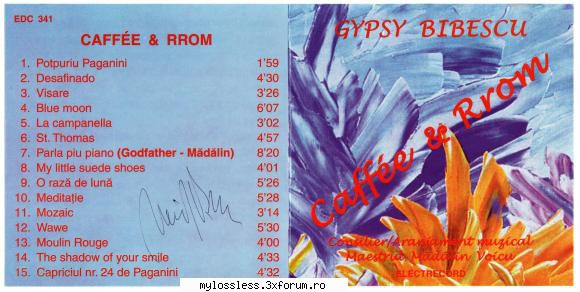 Gypsy Bibescu - Caffee & Rrom-CD-FLAC-1999-MiNT - Lossless - @ Muzica/Albume in format Lossless [FLAC]-[ROMANEASCA]
