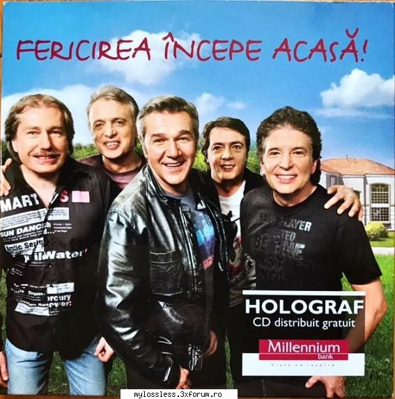 Holograf - Fericirea incepe acasa - Tracklist: 1 Ferici - @ Muzica/Albume in format [MP3]-[ROMANEASCA/STRAINA]