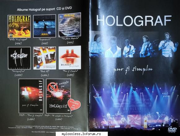 Holograf - Pur Si Simplu-2004-PAL-MDVDR-MT - Holograf - Pur Si Simplu - @ DVD-uri Romanesti cu muzica [VIDEO]