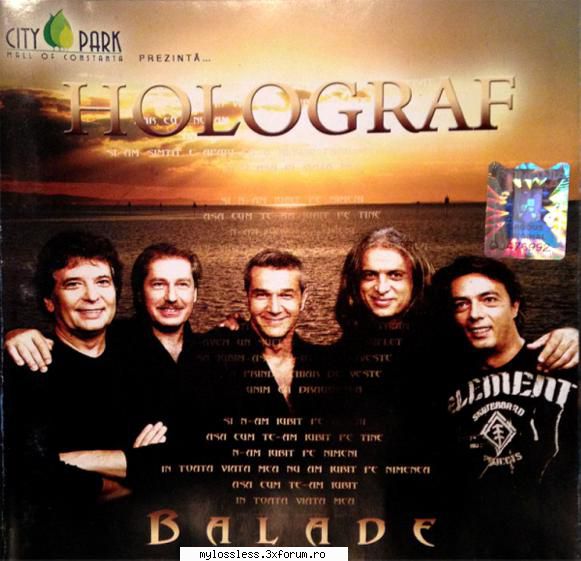 Holograf � Balade 2008 WAV - Download : . Tracklist - @ Muzica/Albume in format Lossless [FLAC]-[ROMANEASCA]