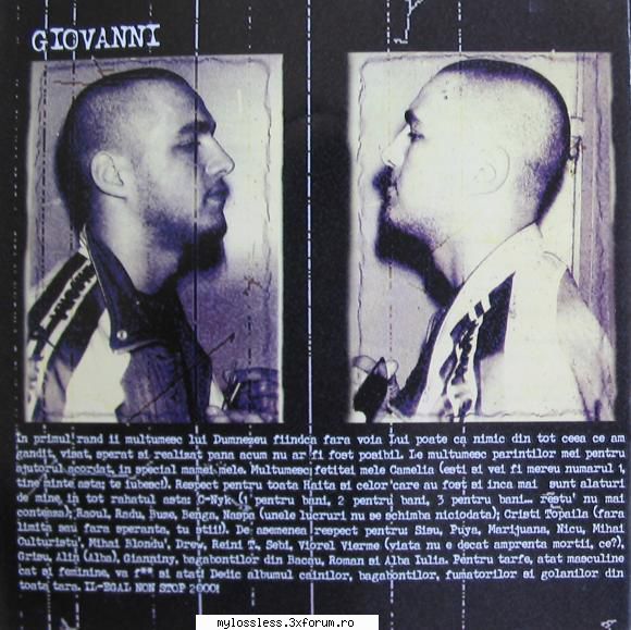 IL-Egal-IL-Egal.Non.Stop.Album.2000 - Tracklist: 01.IL - @ Muzica/Albume in format [MP3]-[ROMANEASCA/STRAINA]