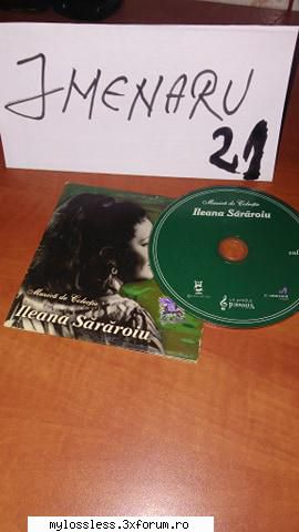 Ileana Sararoiu Best OF Album - Program folosit la co - @ Muzica/Albume in format Lossless [FLAC]-[ROMANEASCA]